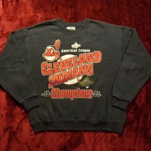 Vintage 1995 Cleveland Indians Crewneck